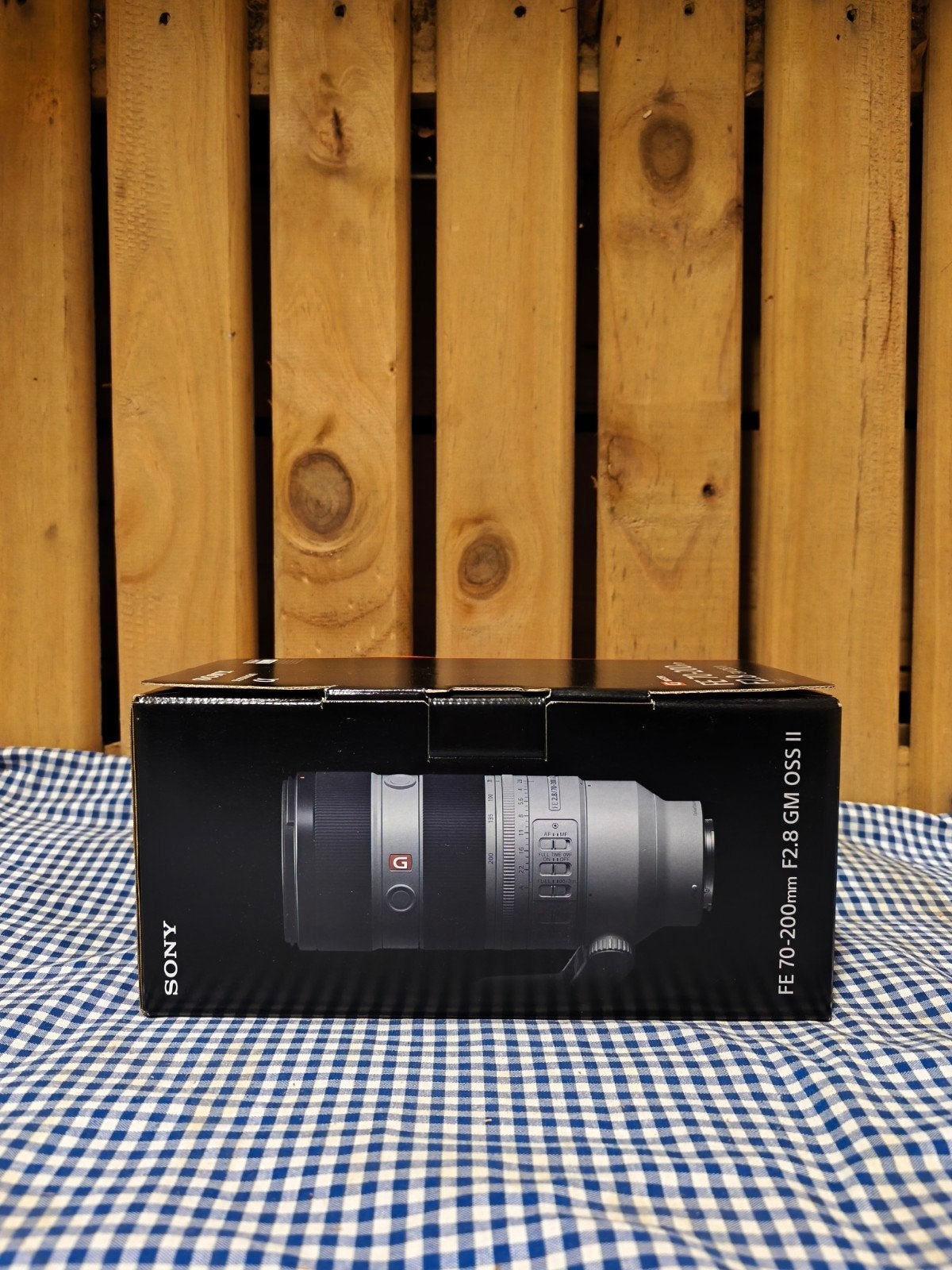 Nieuw: Sony FE 70-200mm f/2.8 GM OSS II, Ophalen of Verzenden, Nieuw