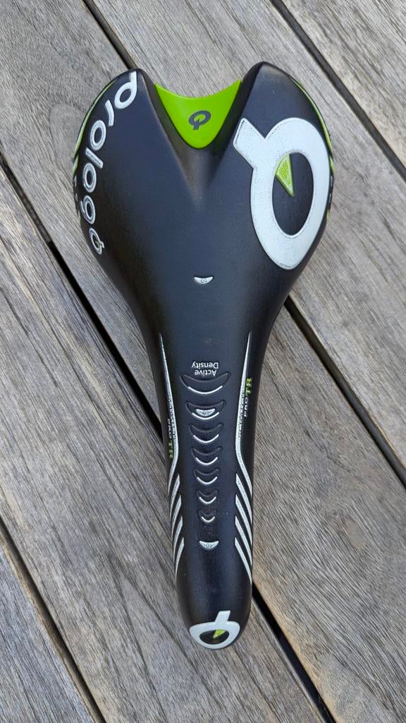 Prologo Scratch Pro TR Ultralicht Zadel Carbon Rail, Fietsen en Brommers, Gebruikt, Ophalen of Verzenden, Prologo, Zadel