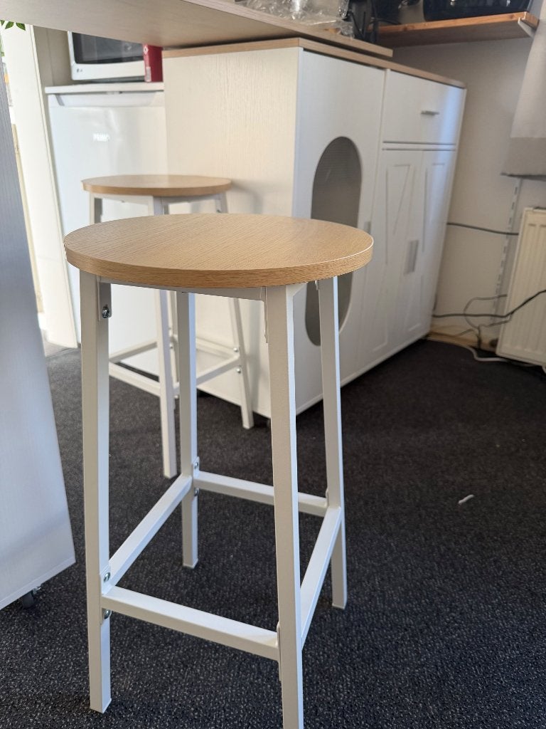 Stool, Ophalen of Verzenden, Nieuw, Hout