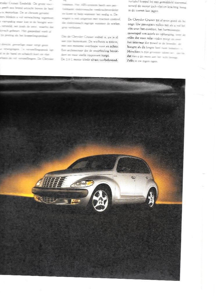 CHRYSLER PT CRUISER, Ophalen of Verzenden, Zo goed als nieuw, Overige merken