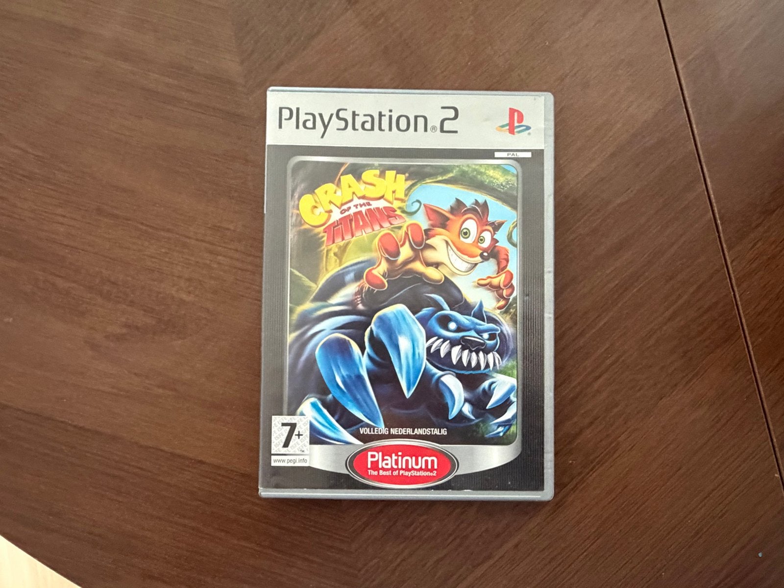 PS2 Crash of the Titans Platinum Edition, Avontuur en Actie, Gebruikt, 1 speler, Ophalen of Verzenden