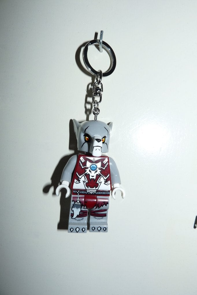 nieuw Lego LED sleutelhanger LGL-KE37 Legend of Chima - Worr, Overige thema's, Lego, Nieuw, Ophalen of Verzenden