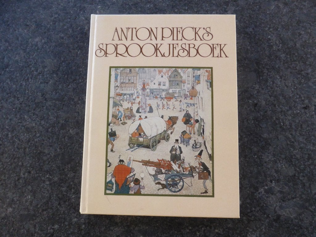 Anton Pieck sprookjesboek, Ophalen of Verzenden, Zo goed als nieuw