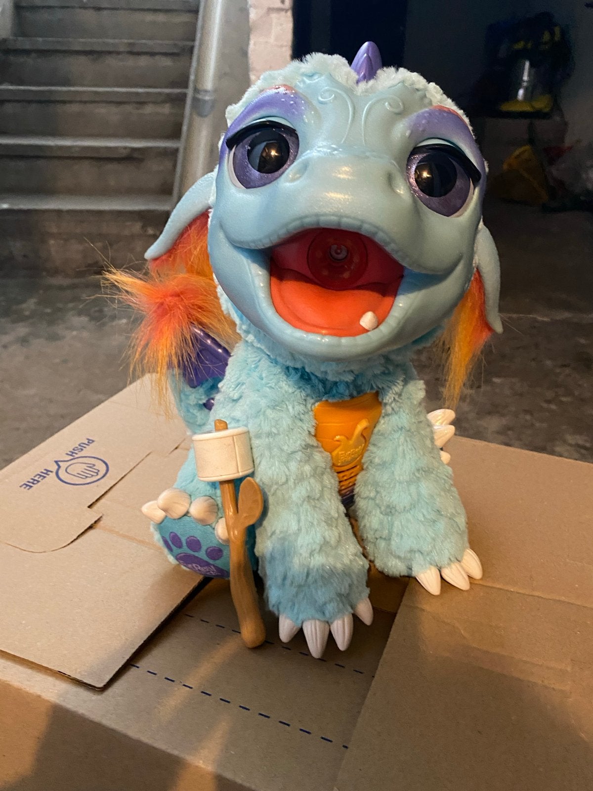 FurReal Torch, Mijn Vliegende Draakje, Ophalen of Verzenden, Gebruikt, Jongen of Meisje
