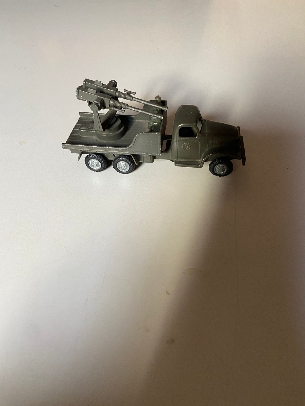 Dinky militair soort van, Ophalen of Verzenden, Zo goed als nieuw, Bus of Vrachtwagen, Dinky Toys