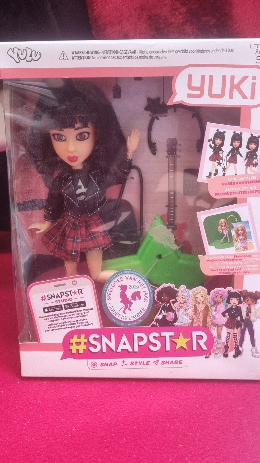 Snapstar Yuki Pop - Nieuw in doos, Verzenden, Nieuw, Overige typen