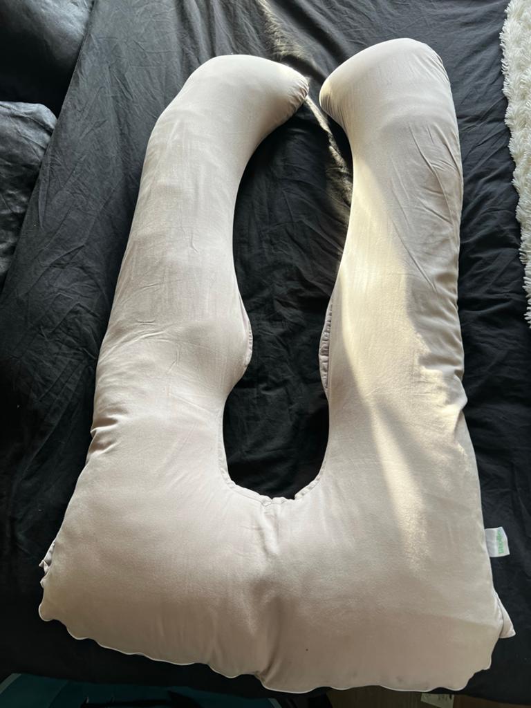 Litollo Comfortabel U-vormig Zwangerschapskussen, Ophalen of Verzenden, Zo goed als nieuw, Voedingskussen