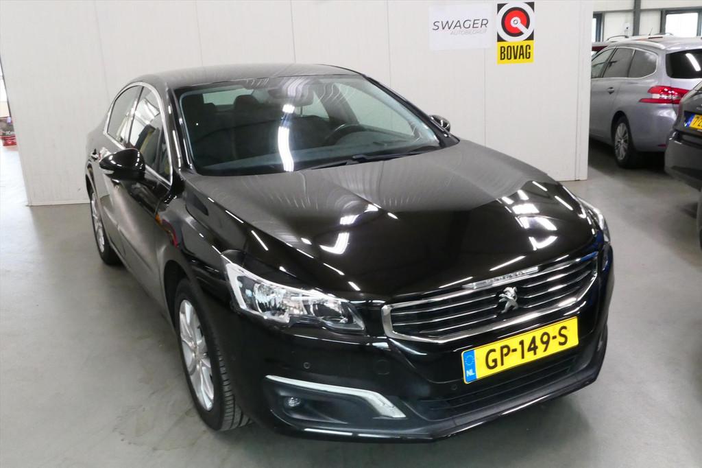 PEUGEOT 508 1.6 e-THP 165pk Allure (Dealeronderhouden), 1875 kg, Gebruikt, 4 cilinders, Bruin