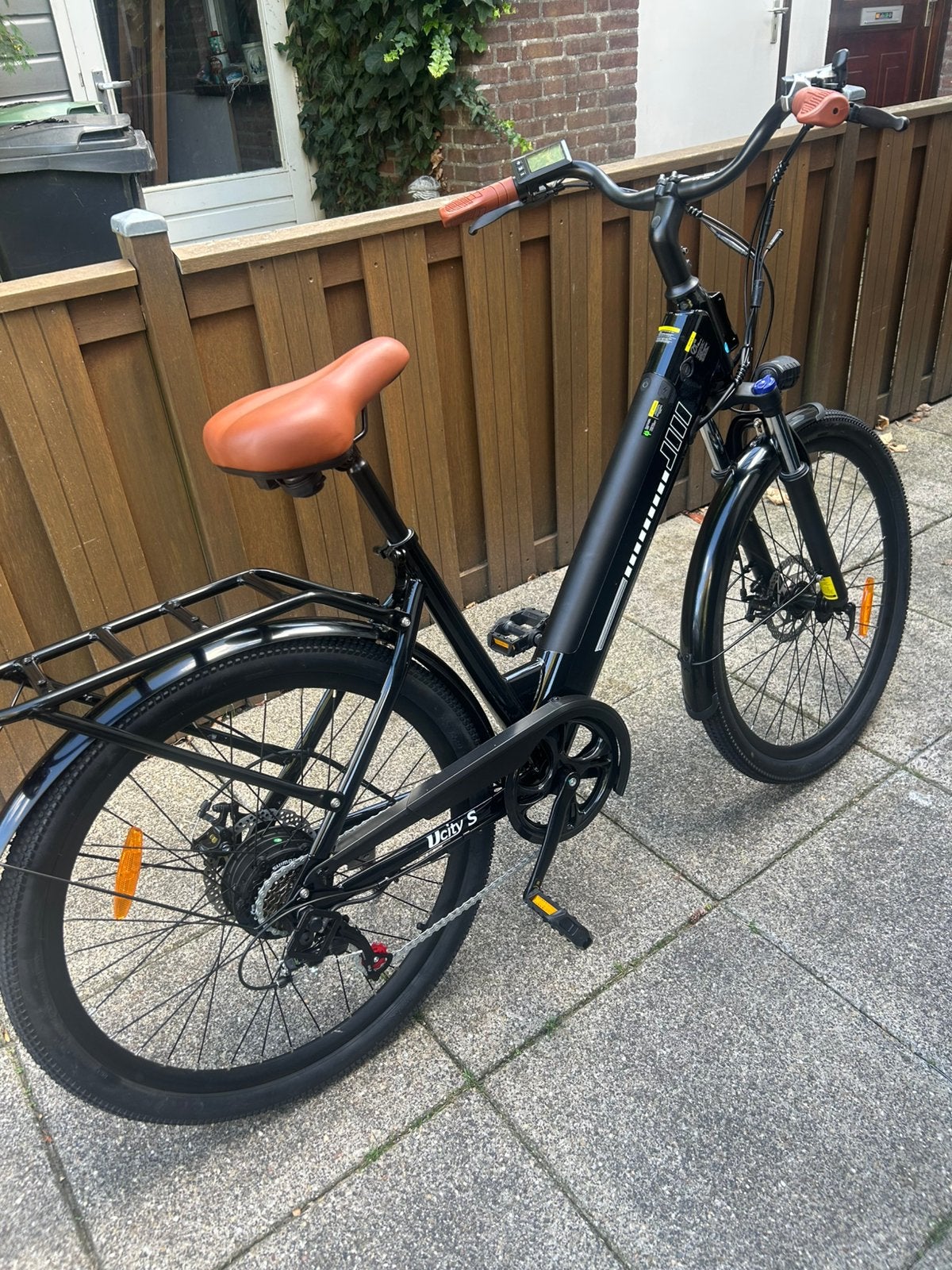 E-bike met Smart LCD, 7 versnellingen en LED verlichting, Fietsen en Brommers, Elektrische fietsen, Overige merken, Nieuw, Ophalen of Verzenden