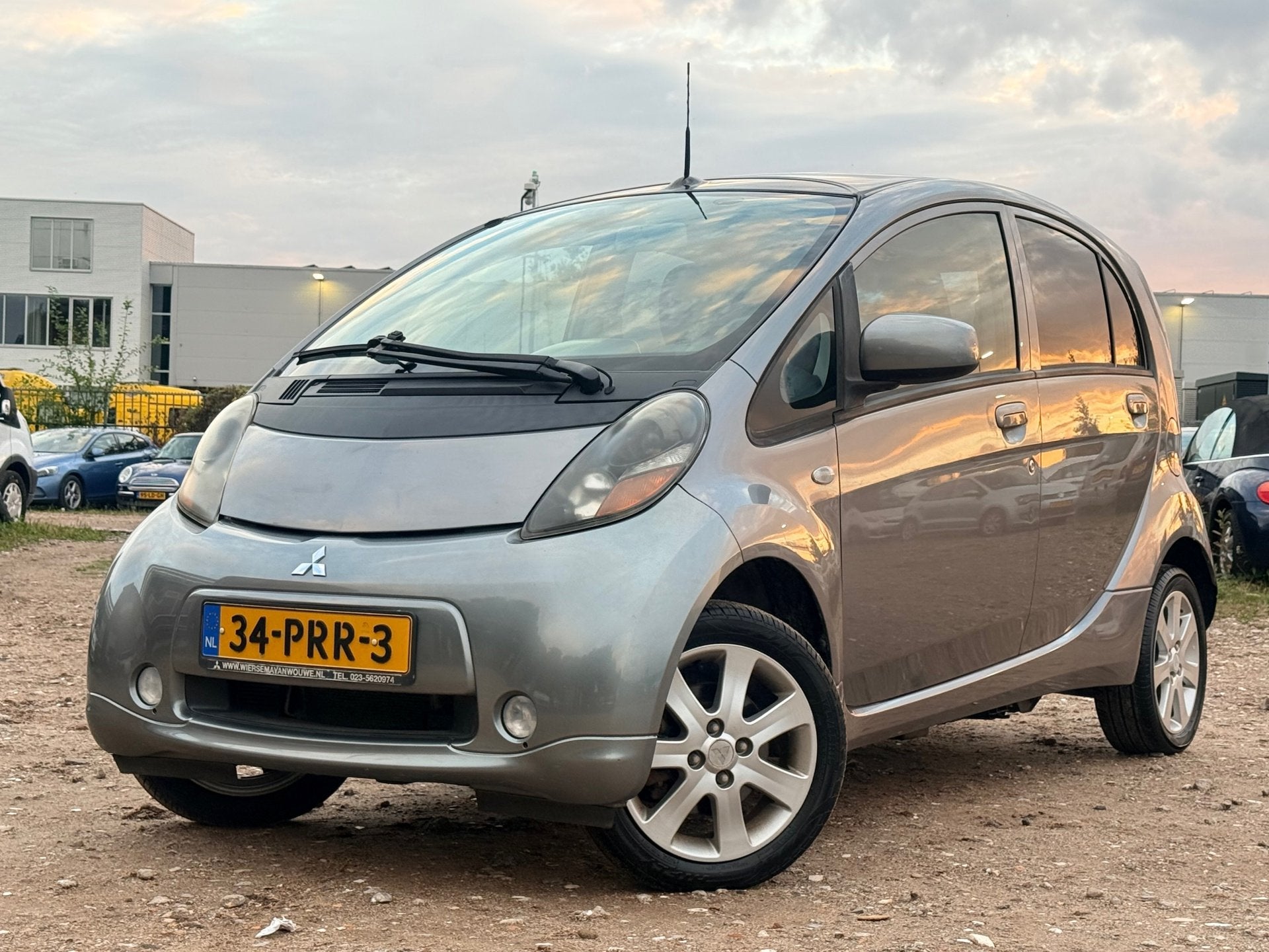 Mitsubishi I-MiEV 4-peroons 16 kWh/AUTOMAAT, Automaat, Achterwielaandrijving, 160 km, 16 kWh