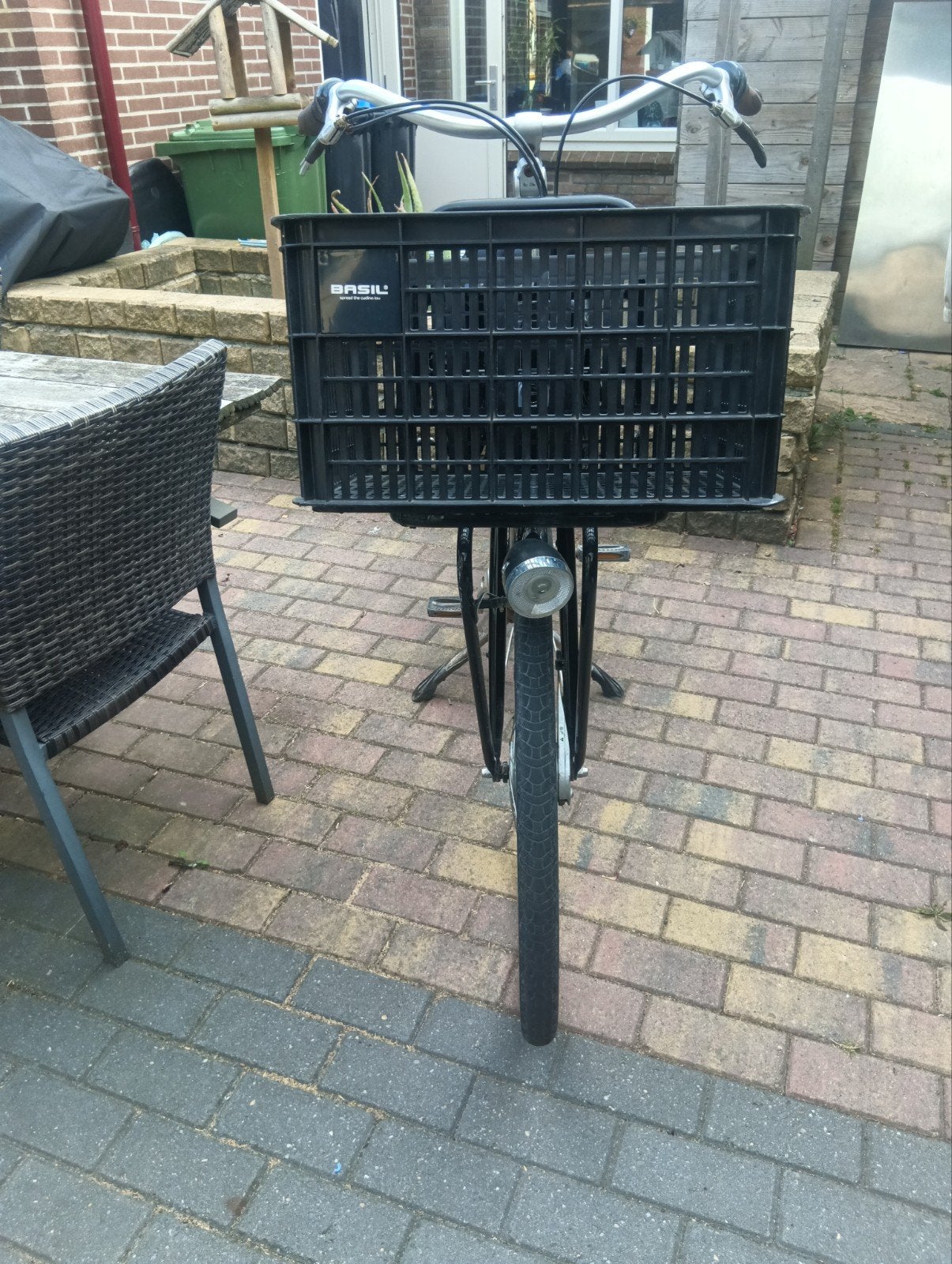 Gazelle damesfiets met mand - Zo goed als nieuw, Fietsen en Brommers, Fietsen | Dames | Damesfietsen, Ophalen, 53 tot 56 cm, Versnellingen