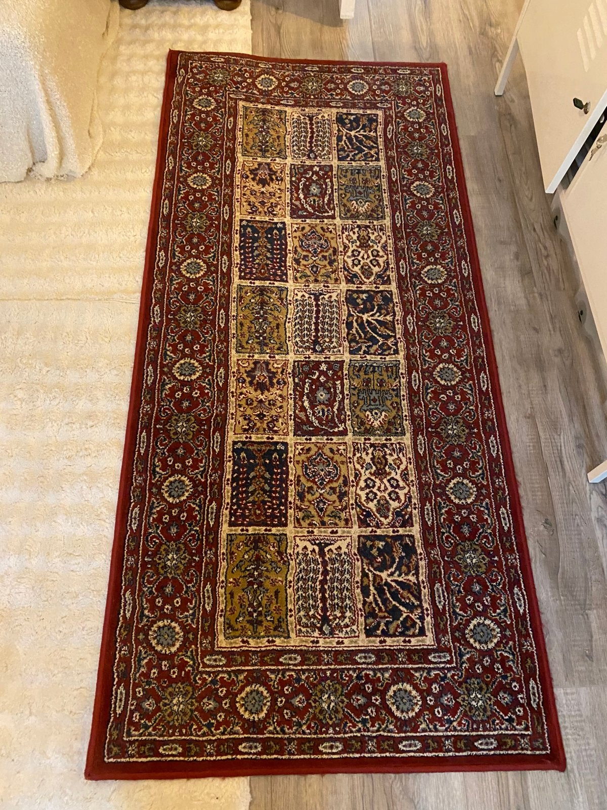 Perzisch vloerkleed, Ophalen of Verzenden, Gebruikt, Rechthoekig, 200 cm of meer