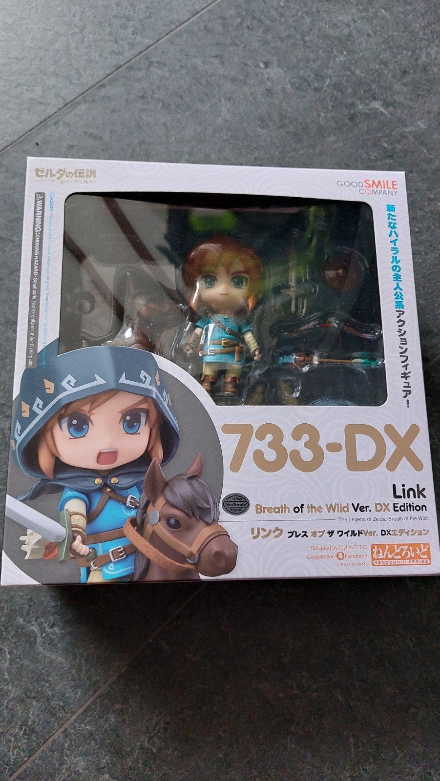 The Legend of Zelda - Nendoroid Link Breath of the Wild DX E, Ophalen of Verzenden, Nieuw
