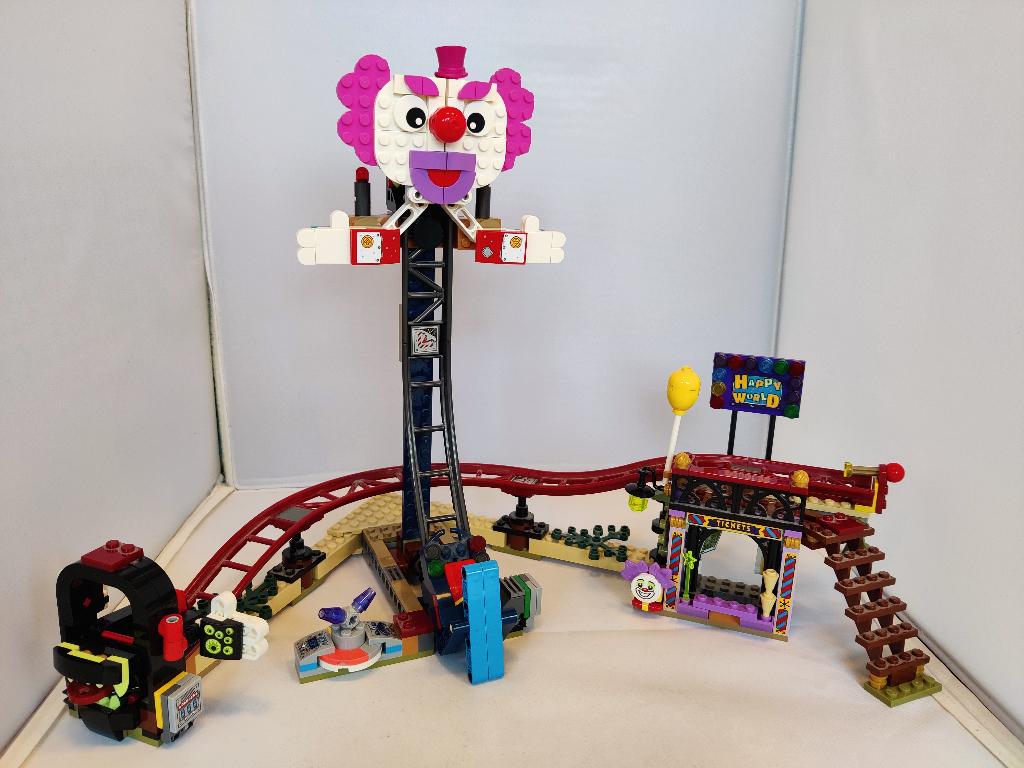 70432 Haunted Fairground - Lego Hidden Side set, Kinderen en Baby's, Speelgoed | Duplo en Lego, Zo goed als nieuw, Lego, Complete set