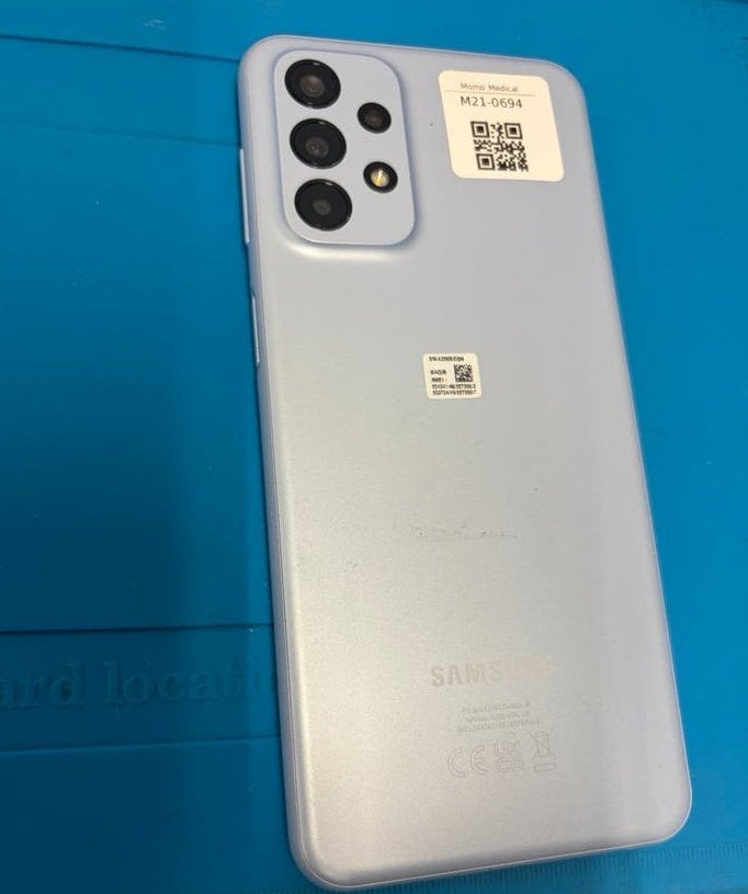 Samsung Galaxy A23 64GB, Overige kleuren, Touchscreen, Ophalen of Verzenden, Zo goed als nieuw