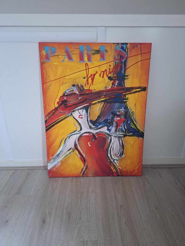 2 schilderijen, Ophalen