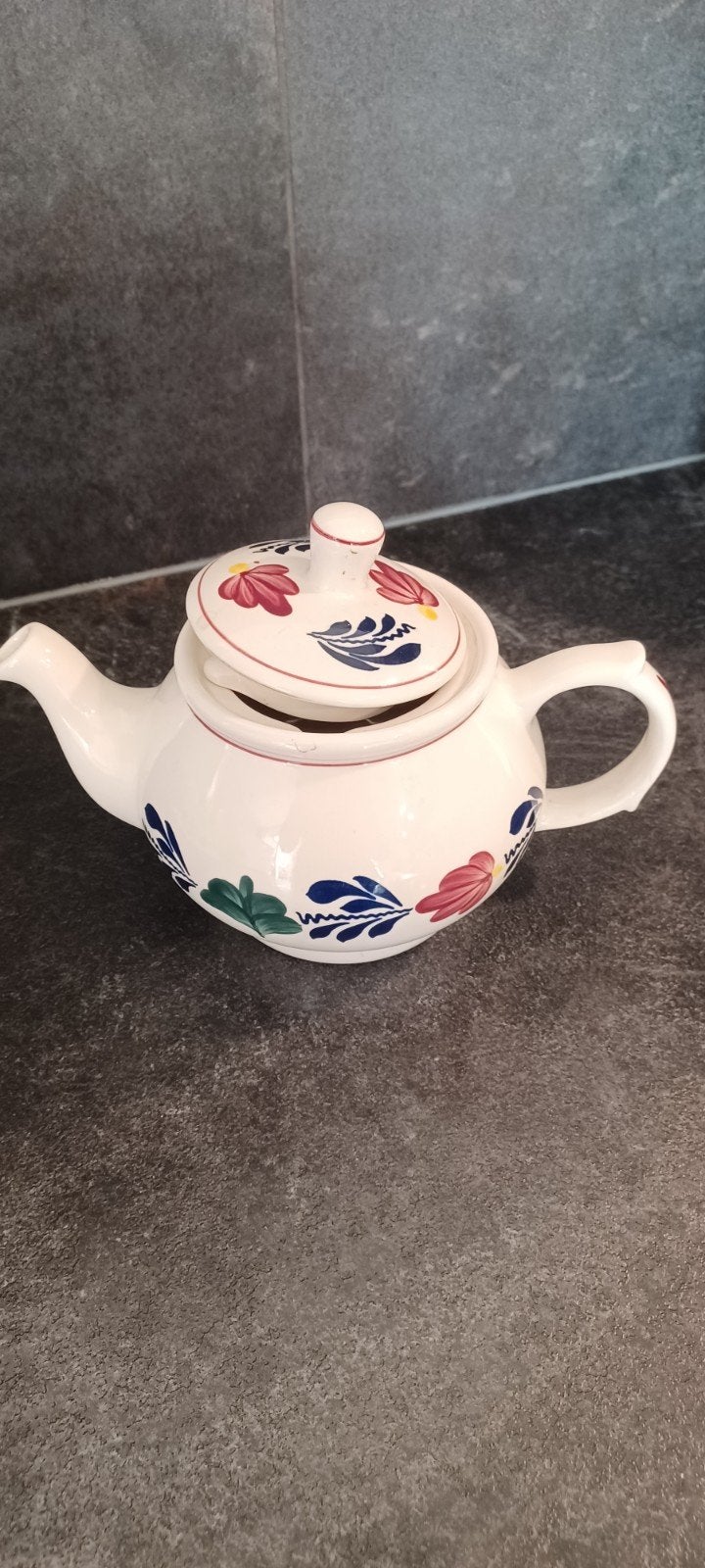 Boerenbond theepot, Huis en Inrichting, Keuken | Servies, Ophalen of Verzenden, Zo goed als nieuw, Overige stijlen, Overige typen
