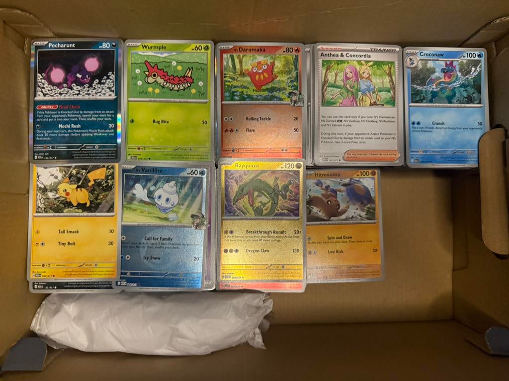 Pokemon kaarten bulk, Ophalen of Verzenden, Nieuw, Meerdere kaarten
