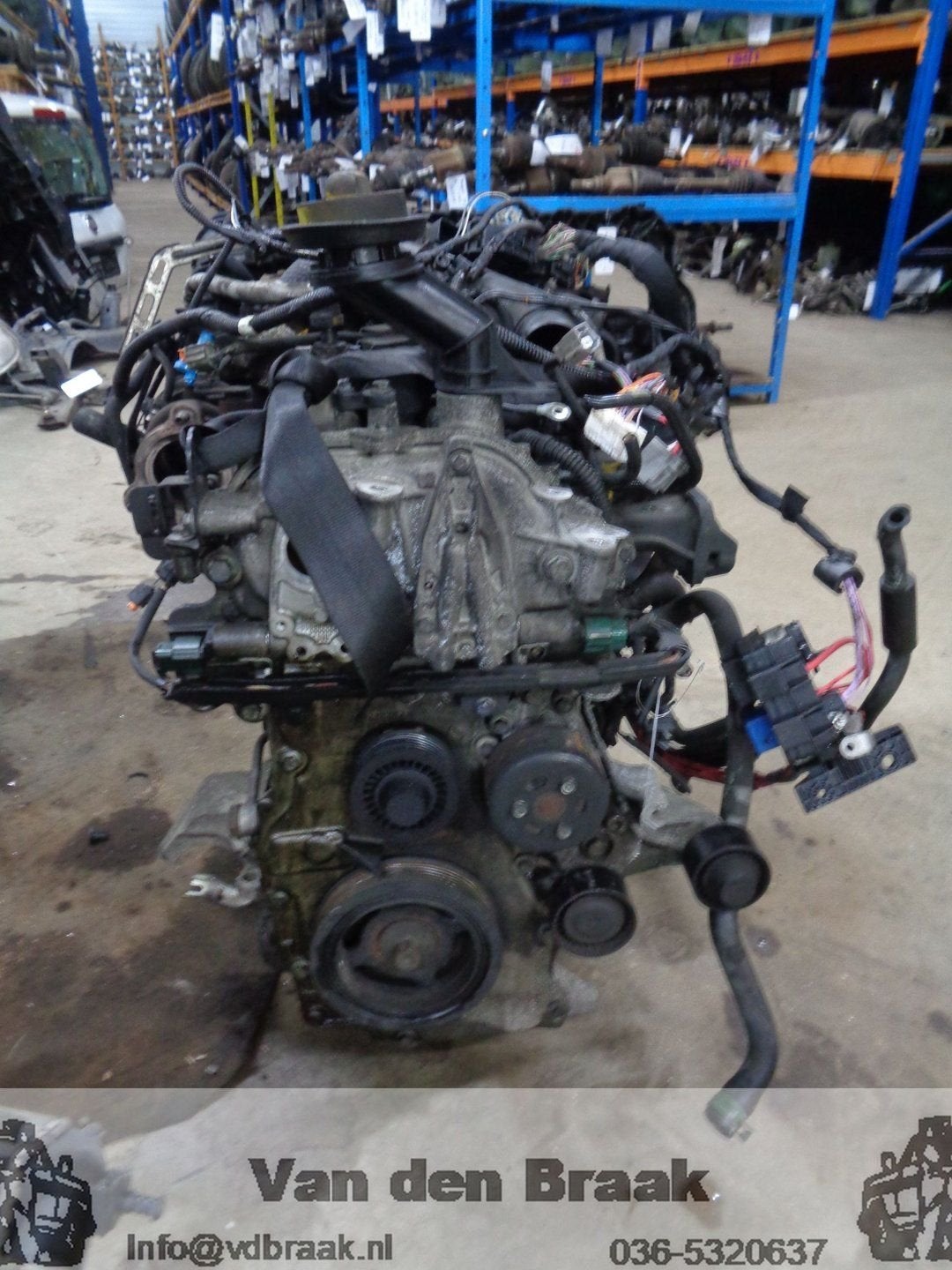 Renault Scenic III 1.2 16V 2012-2016 Motorblok, Auto-onderdelen, Motor en Toebehoren, Gebruikt, -, Renault, Herkomst onderdeel bekend