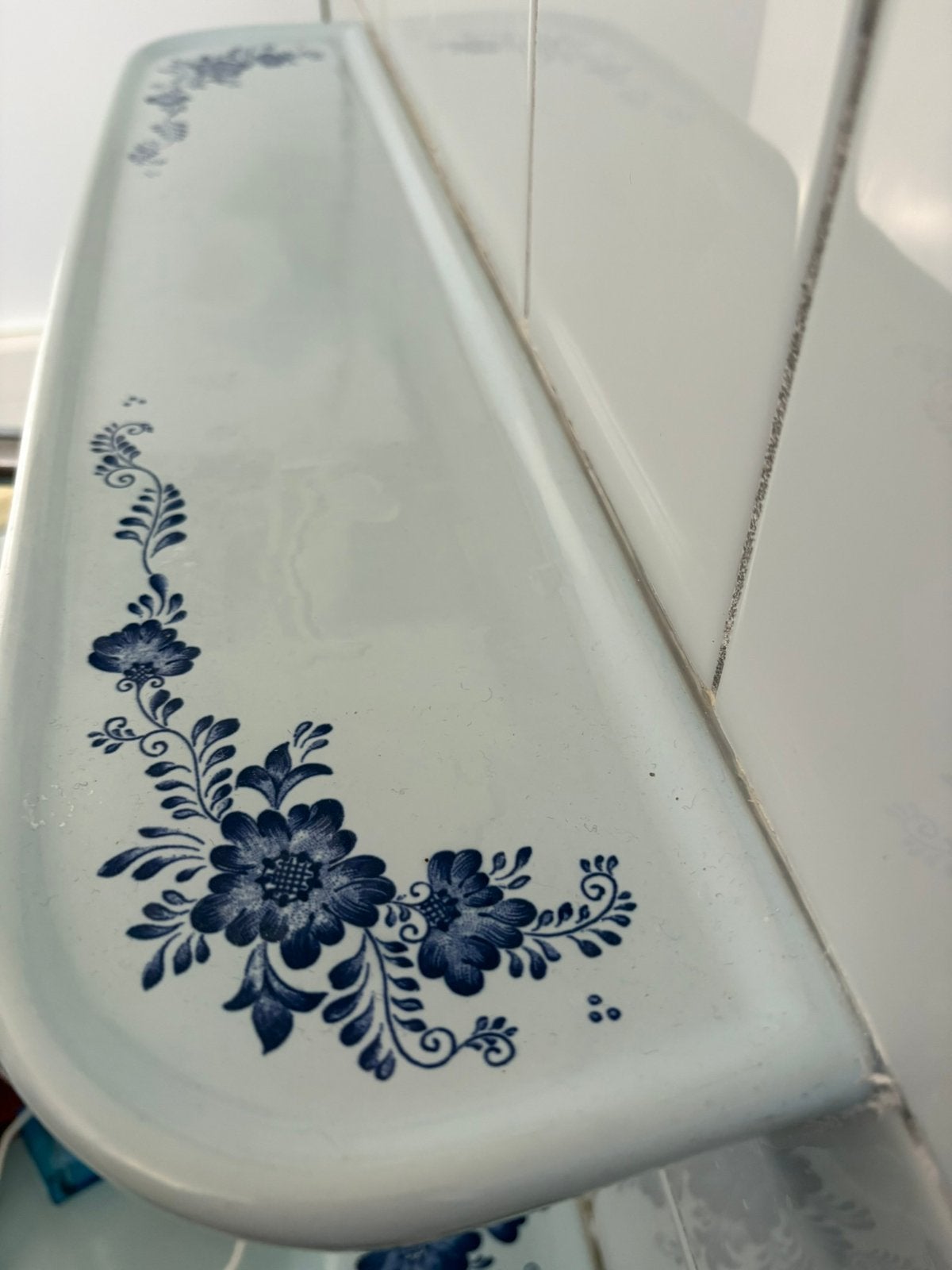 Badkamer set blauw, Ophalen, Gebruikt, Overige typen, 50 tot 100 cm