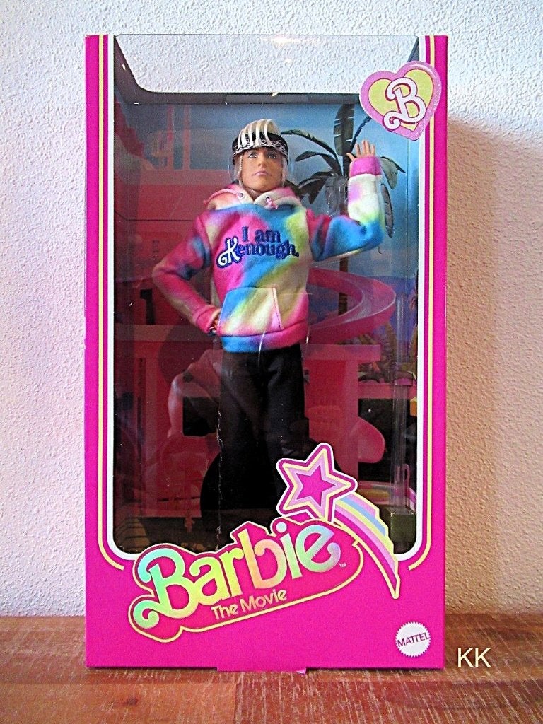 Ken "I Am Kenough"- Mattel - Limited Edition - verzamelstop, Verzamelen, Ophalen of Verzenden, Nieuw, Pop, Levensecht of Reborn