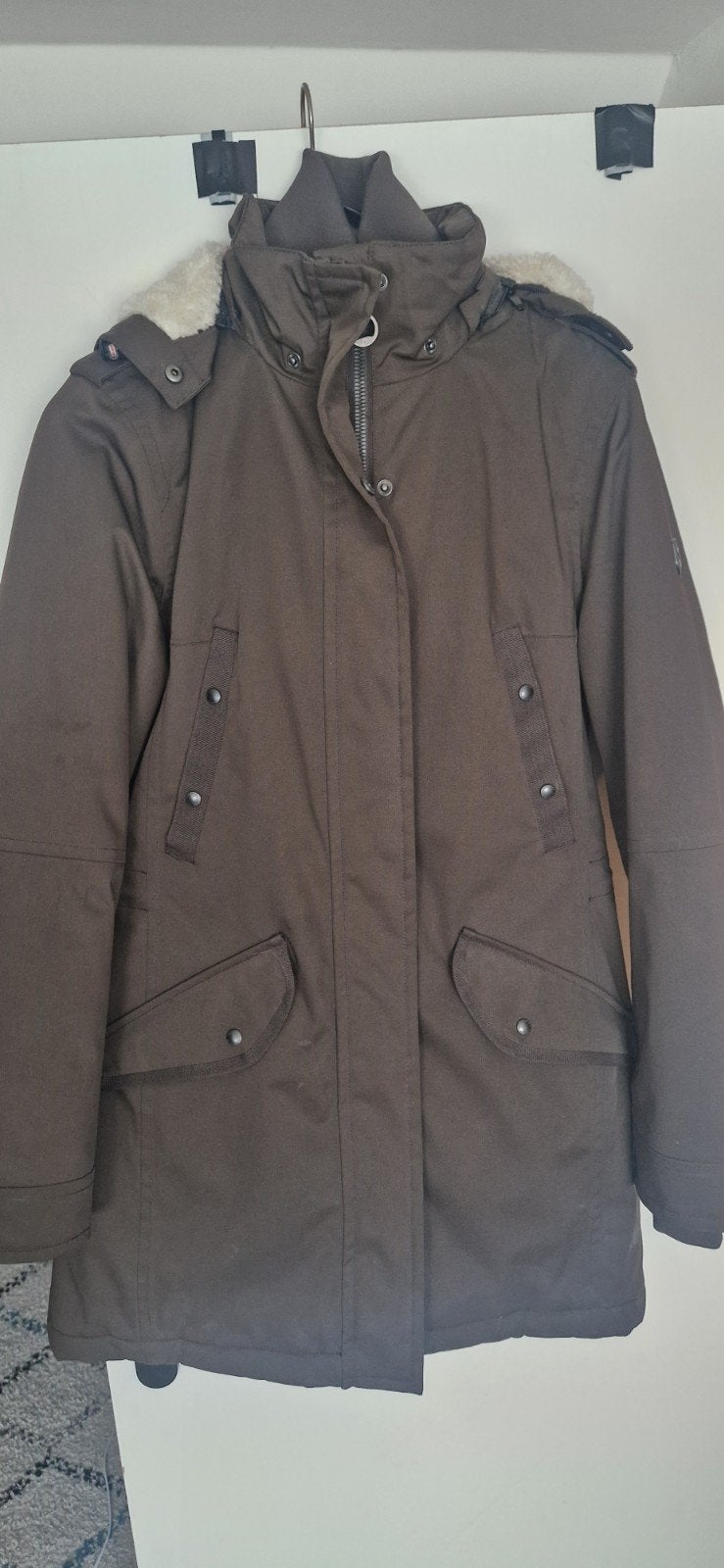 Zo goed als nieuwe Wellensteyn dames winterjas, Wellensteyn, Ophalen of Verzenden, Zo goed als nieuw, Bruin
