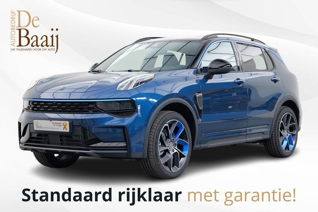 Lynk & Co 01 1.5 | Import op verzoek | (bj 2025, automaat), Stof, Gebruikt, Zwart, Met garantie (alle)