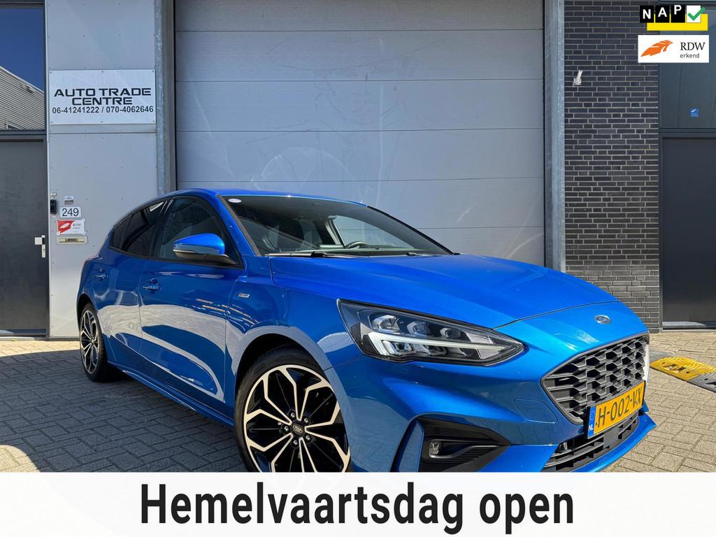 Ford Focus 1.0 EcoBoost ST Line Business [ Dealer OH | Keyle, Gebruikt, Blauw, 23 km/l, Origineel Nederlands