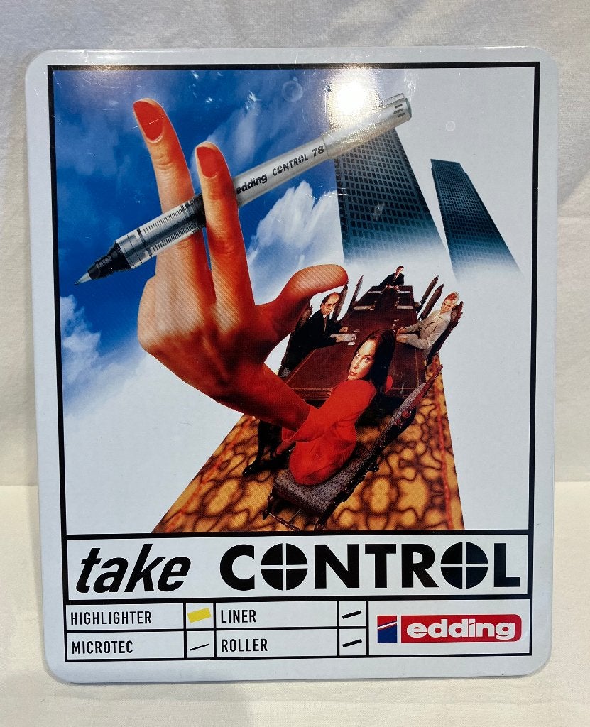 Edding Take Control – set, Ophalen of Verzenden, Zo goed als nieuw, Potlood of Stift