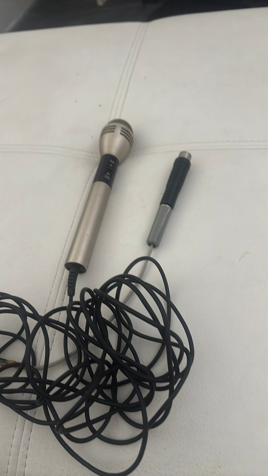 Prefer microphone, Ophalen, Zo goed als nieuw
