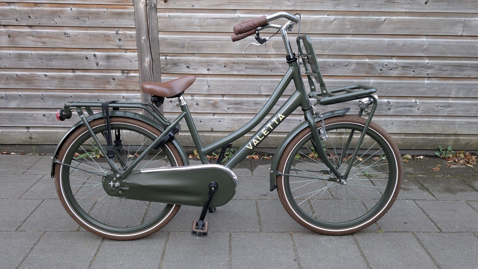 meisjesfiets 24 inch, Ophalen, Gebruikt, 24 inch, Handrem