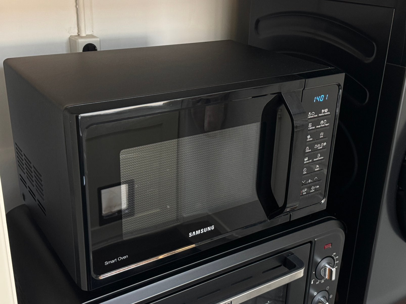 Samsung Combi Magnetron/Oven, Witgoed en Apparatuur, Ophalen of Verzenden, Zo goed als nieuw, Oven