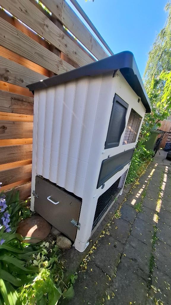 Ferplast grand lodge 120, Dieren en Toebehoren, Ophalen, 90 cm of meer, Konijn, Hok