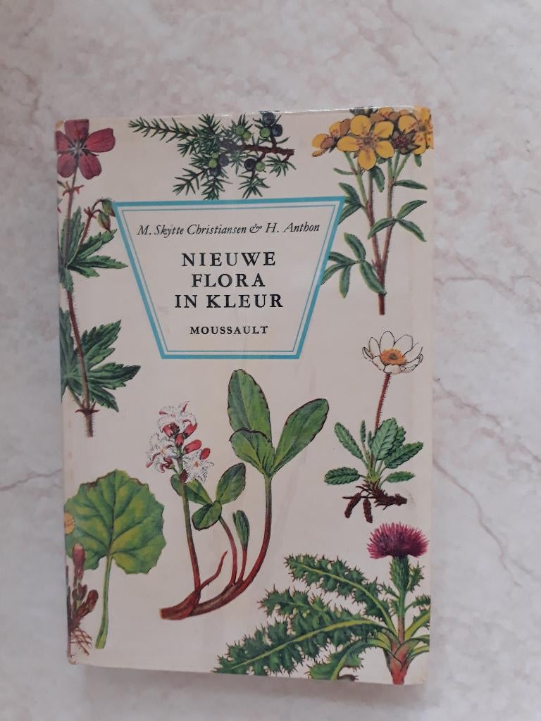 Nieuwe flora in kleur, Ophalen of Verzenden, Bloemen, Planten en Bomen