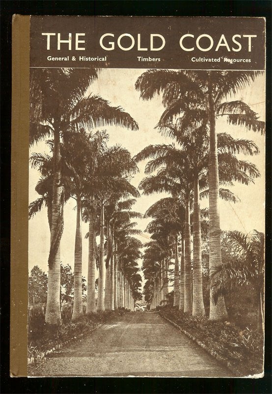 THE GOLD COAST General & Historical Timbers Cultivated, Boeken, Ophalen of Verzenden, Gelezen