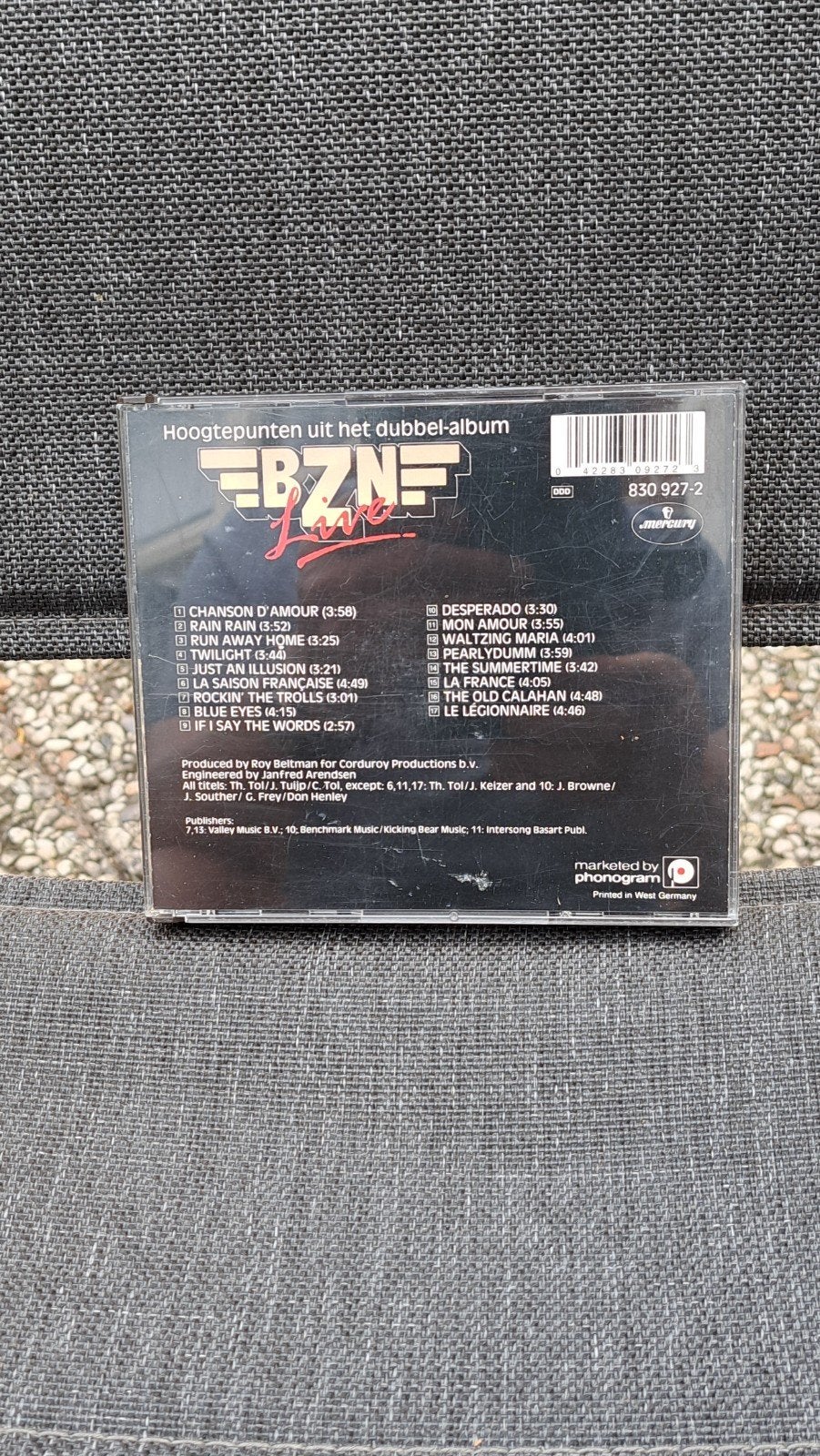 2 cd box BZN.  bzn.live en rhythm of my heart, Ophalen of Verzenden, Zo goed als nieuw, Boxset