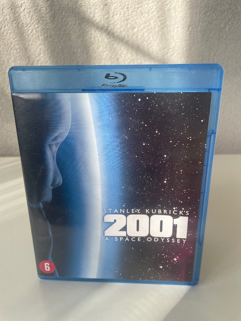 2001: A Space Odyssey Blu-Ray (NL subs) + Bonusmateriaal, Nederlands, Ophalen of Verzenden, Zo goed als nieuw, Vanaf 6 jaar