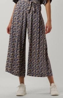 By-Bar broek Wanda Tropico ZGAN maat M, Maat 38/40 (M), Blauw, Ophalen of Verzenden, Zo goed als nieuw