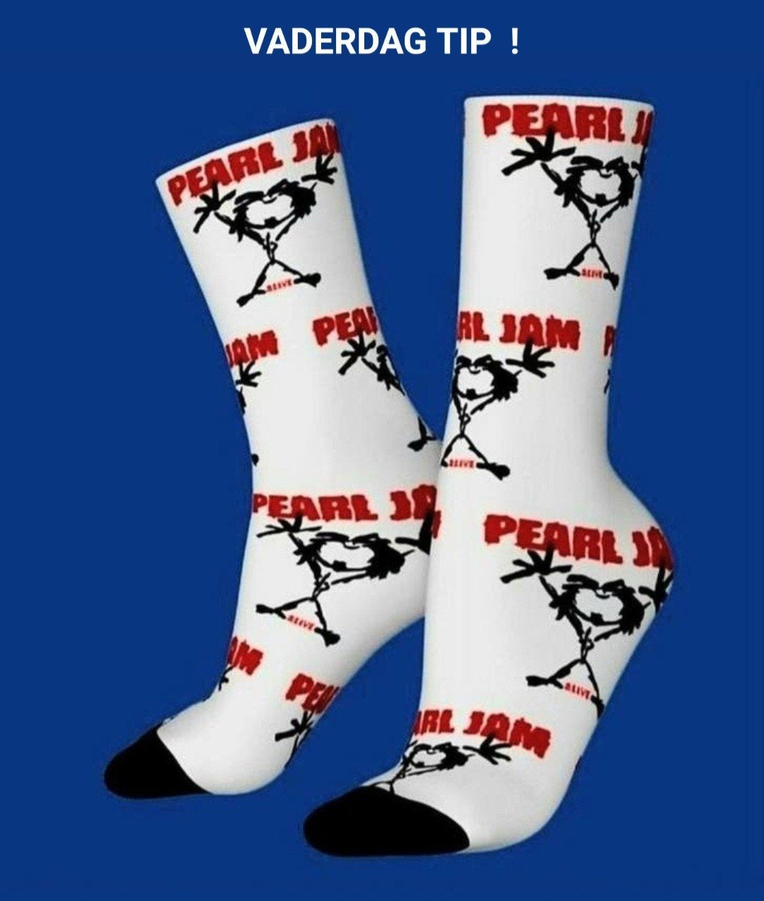 PEARL JAM SOKKEN, Ophalen of Verzenden, Nieuw