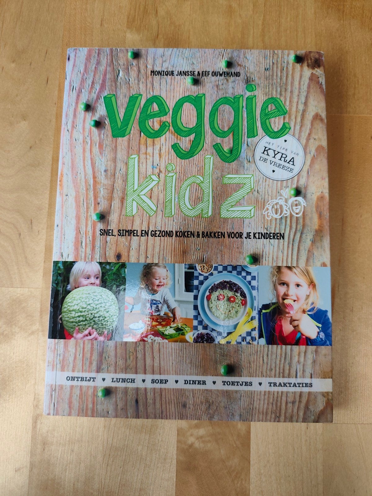 Veggie Kidz: Snel, simpel en gezond koken voor kinderen, Gezond koken, Ophalen of Verzenden, Zo goed als nieuw, Overige typen