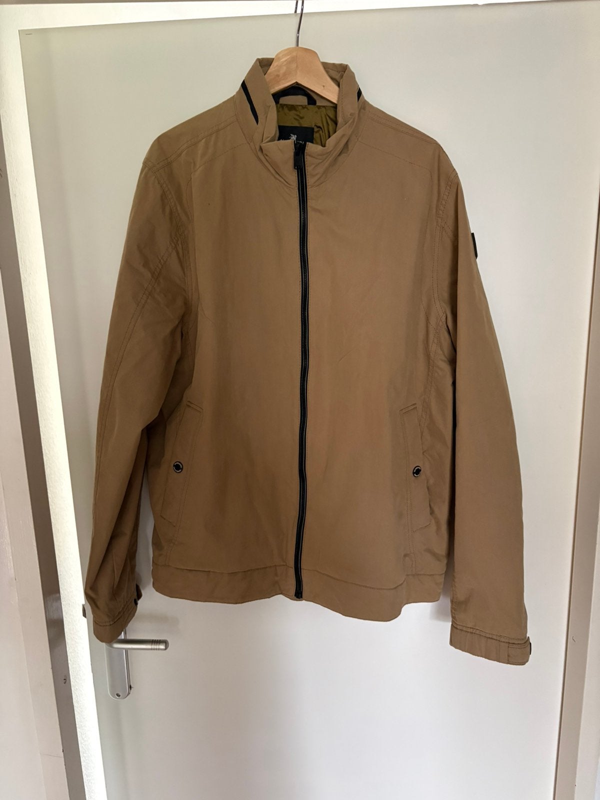 Zomerjas Vanguard, Kleding | Heren, Jassen | Zomer, Ophalen of Verzenden, Zo goed als nieuw, Overige maten, Blauw