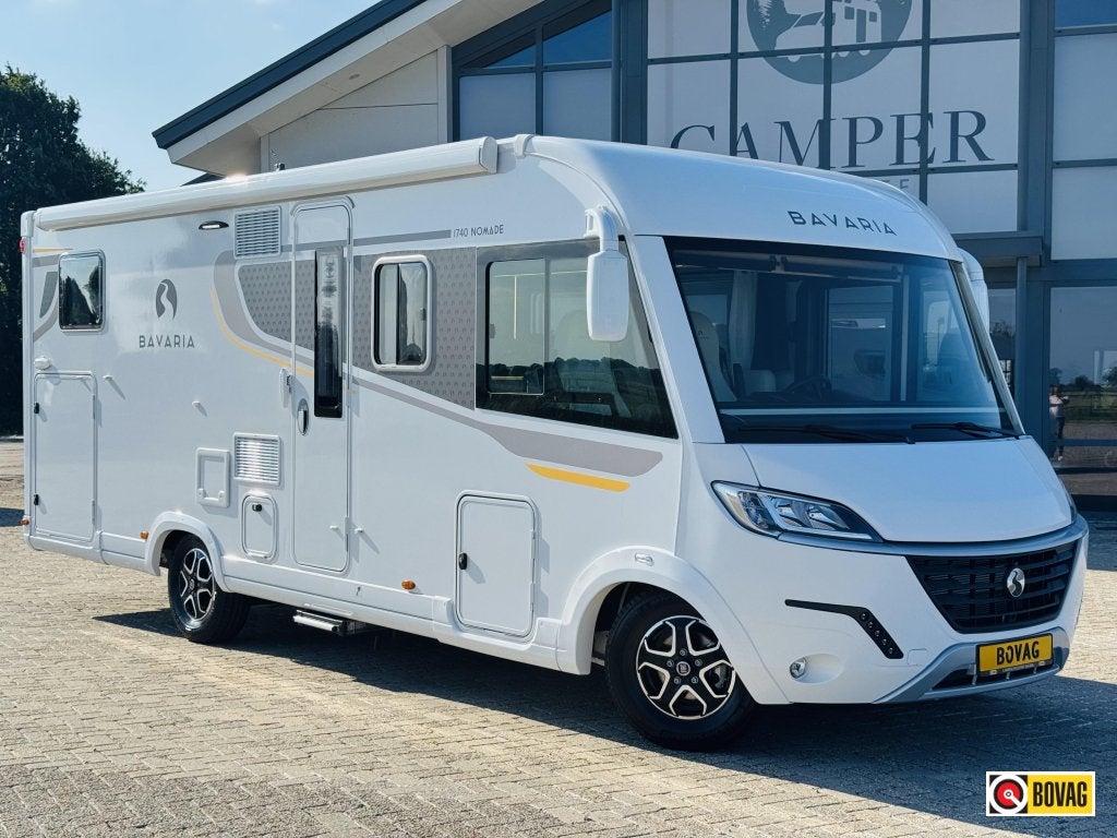 Bavaria Nomade I 740 FGJ 180 PK Automaat Lithium 2024, Ringverwarming, Bedrijf, Diesel, 7 tot 8 meter