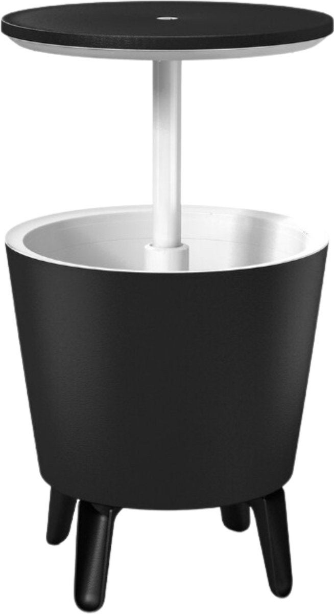 Keter coolbar, Ophalen, Zo goed als nieuw, Rond, Kunststof