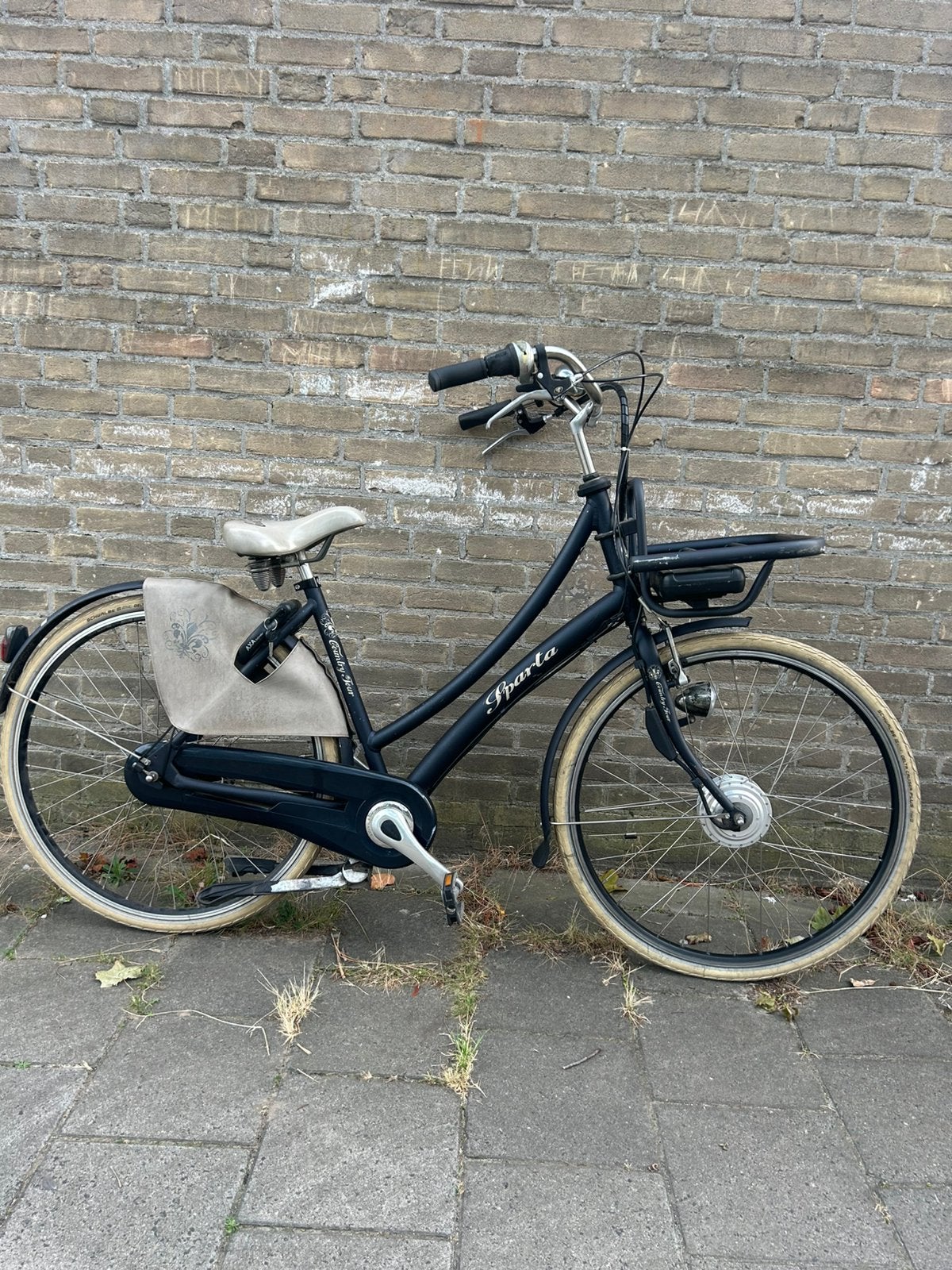 Sparta elektrische fiets, 51 tot 55 cm, Ophalen, Zo goed als nieuw, Sparta