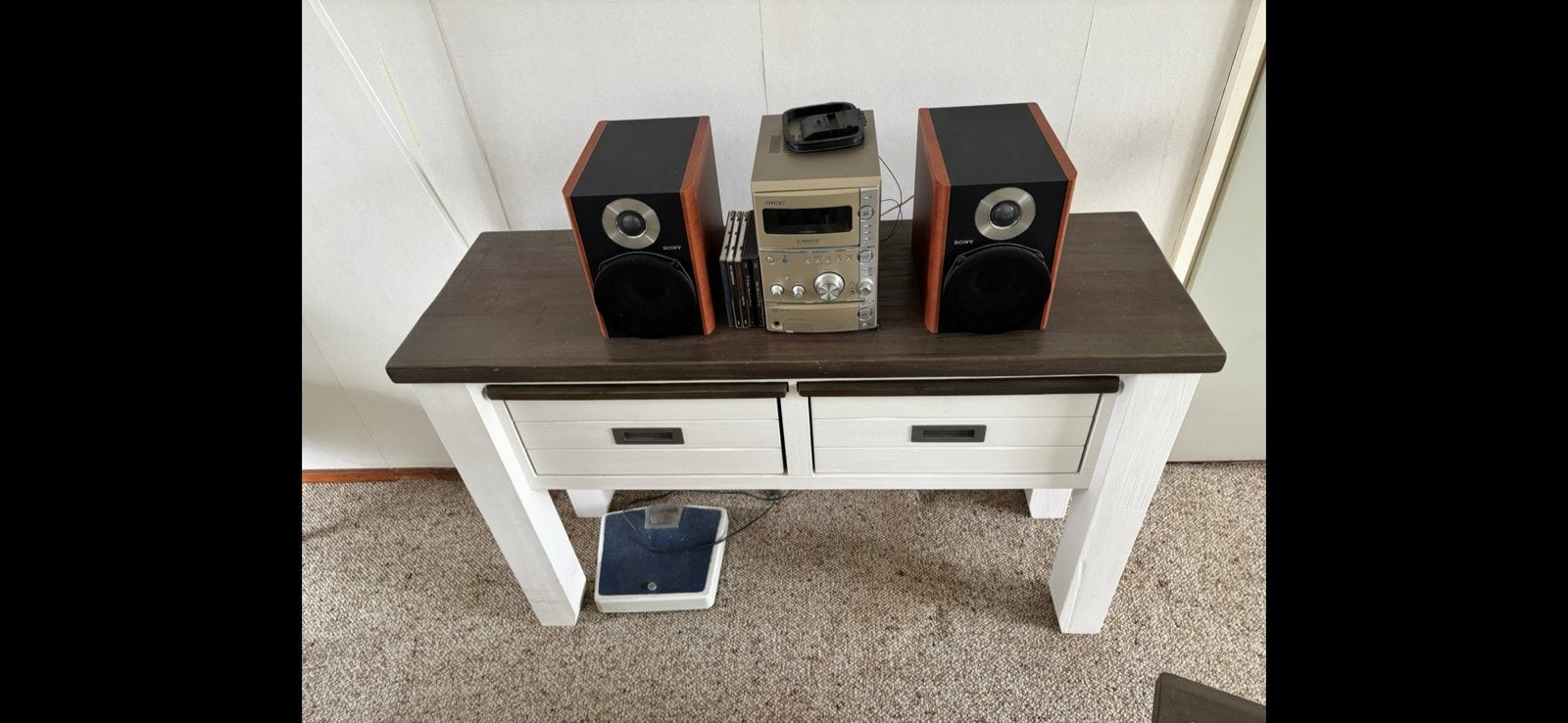 Stereo kast, Ophalen