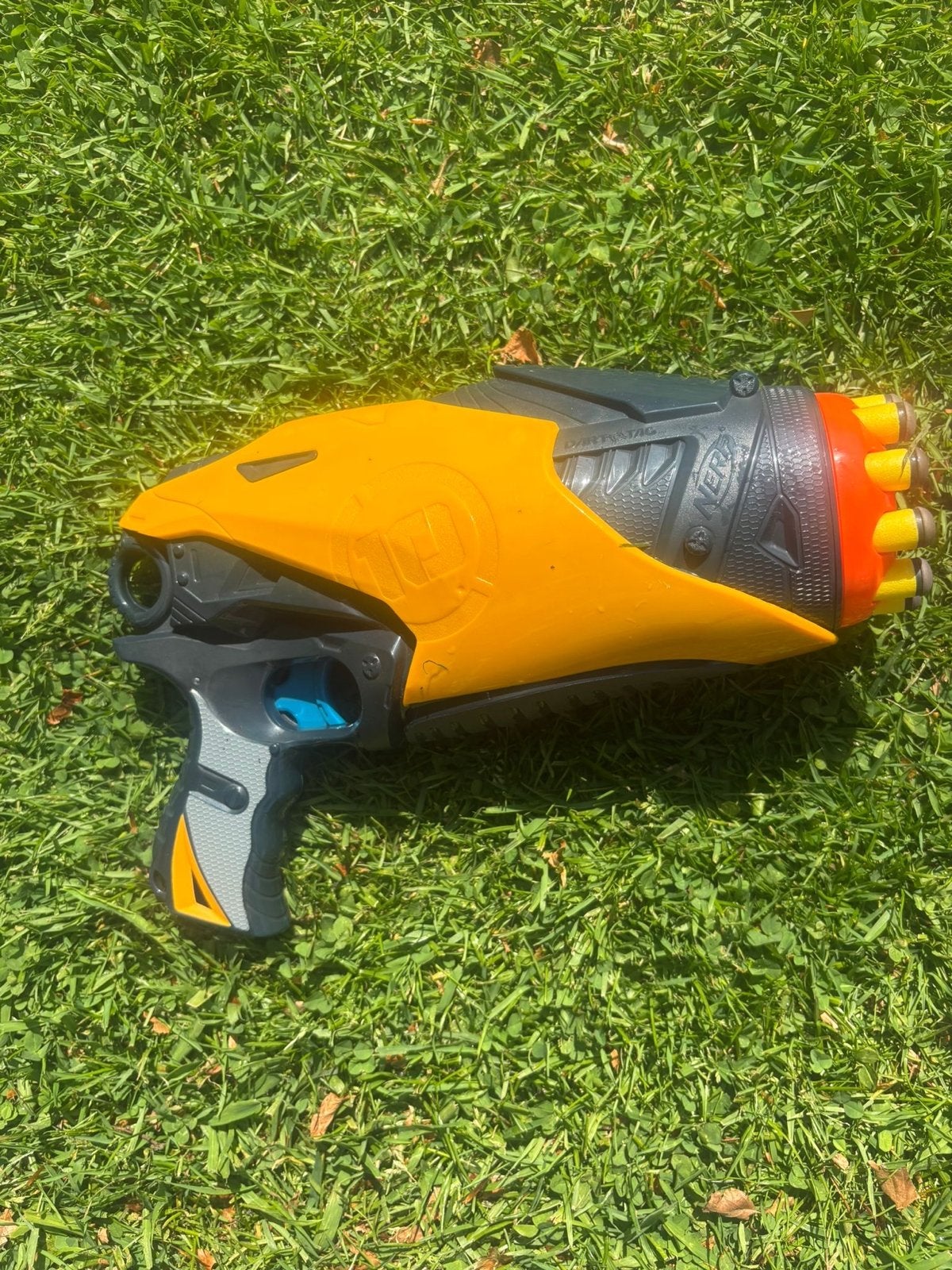 Nerf Vortex Vigilon Blaster - Zo goed als nieuw, Ophalen of Verzenden, Zo goed als nieuw, Jongen of Meisje