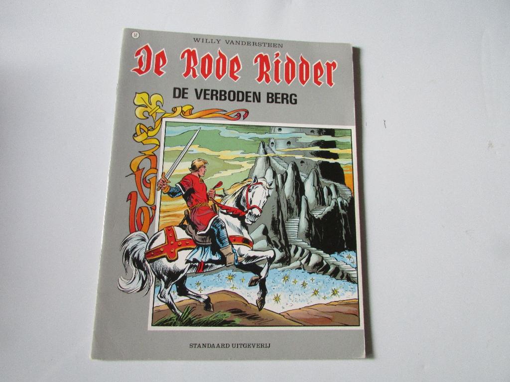 De Rode Ridder ; het Verloren Legioen, Gelezen, Karel Biddeloo, Eén stripboek, Ophalen of Verzenden
