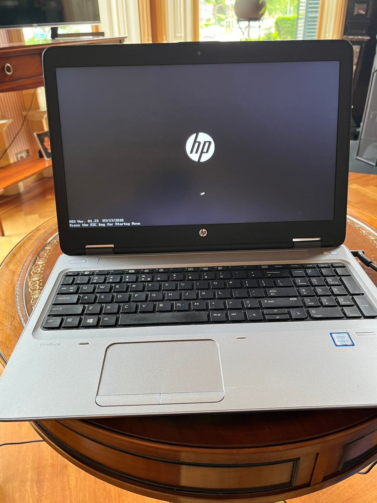 HP Probook 650 laptop, Gebruikt, 2 tot 3 Ghz, Ophalen of Verzenden, HP