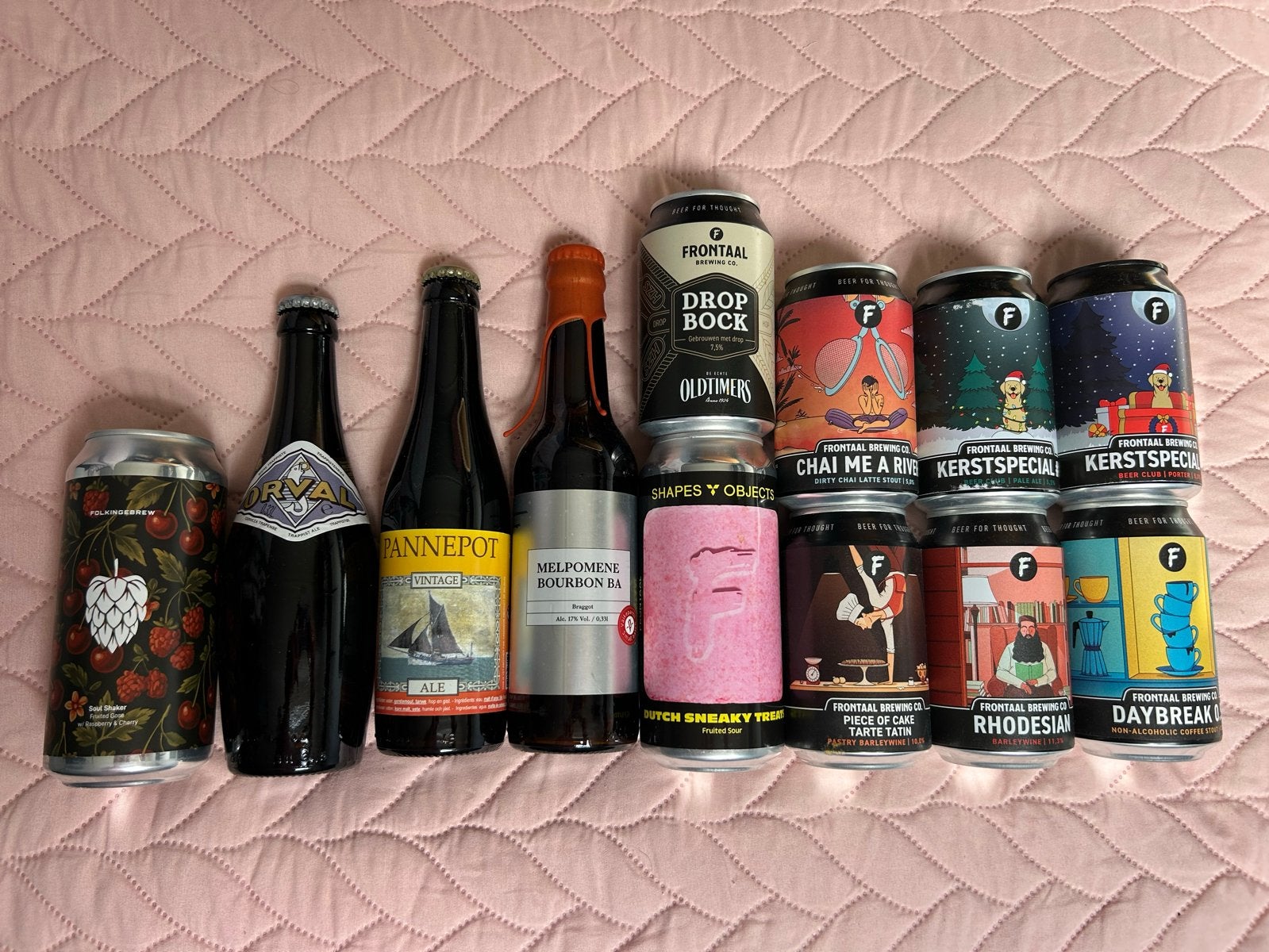Diversen craftbier, Pühaste, Frontaal, Struise, Orval, Verzamelen, Ophalen of Verzenden, Nieuw, Flesje(s), Overige merken