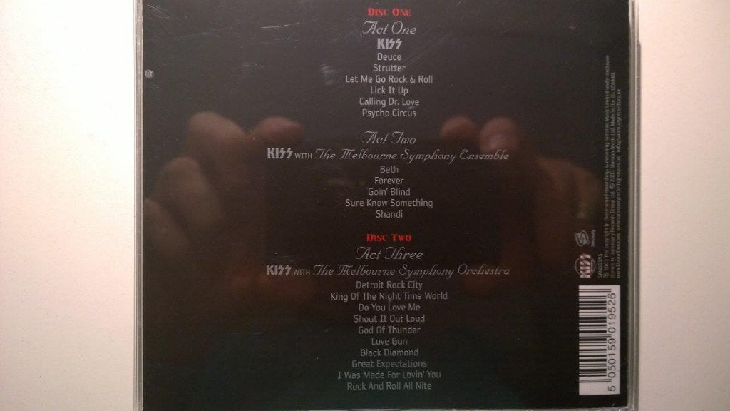 Kiss - Kiss Symphony Alive IV, Ophalen of Verzenden, Zo goed als nieuw, Album